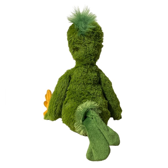 Kohl’s Cares Dr Seuss Plush Oh Say Can You Say Green Parrot Bird Stuffed Animal - Picture 2 of 12